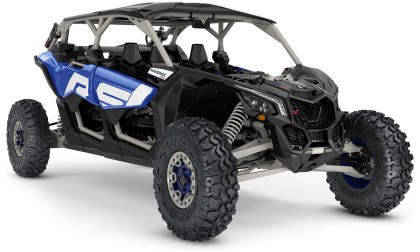 Maverick MAX X rs with Smart-Shox TURBO RR